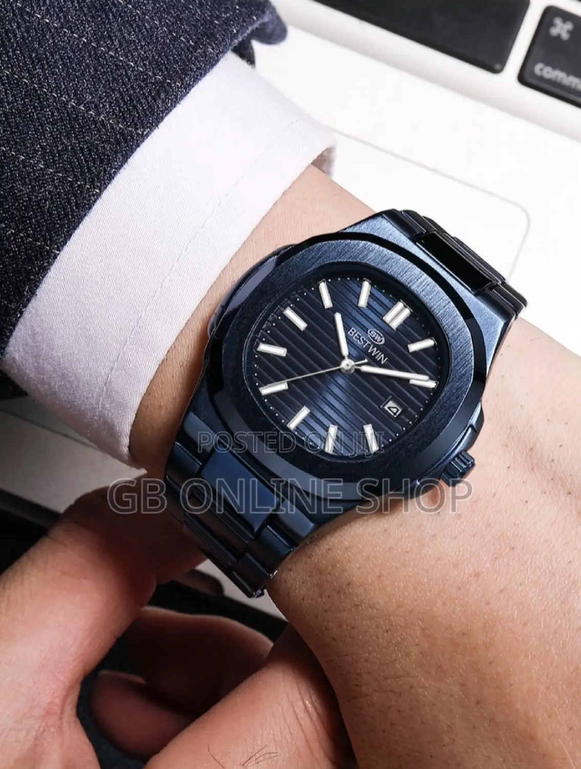 BESTWIN 118-3 New Mens Watches