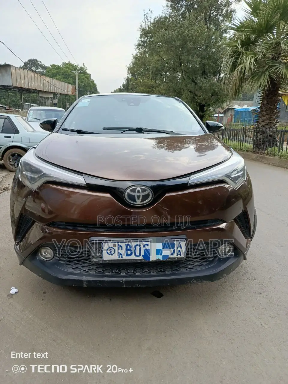Toyota C-HR 2017 Brown