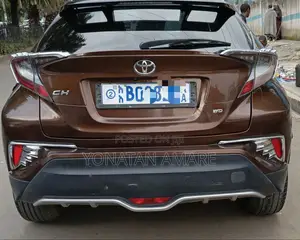 Toyota C-HR 2017 Brown