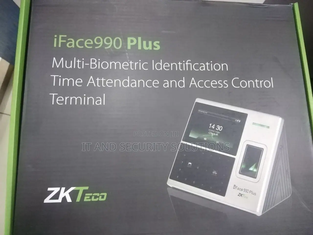 Zkteco Iface 990 PLUS Time Attendance