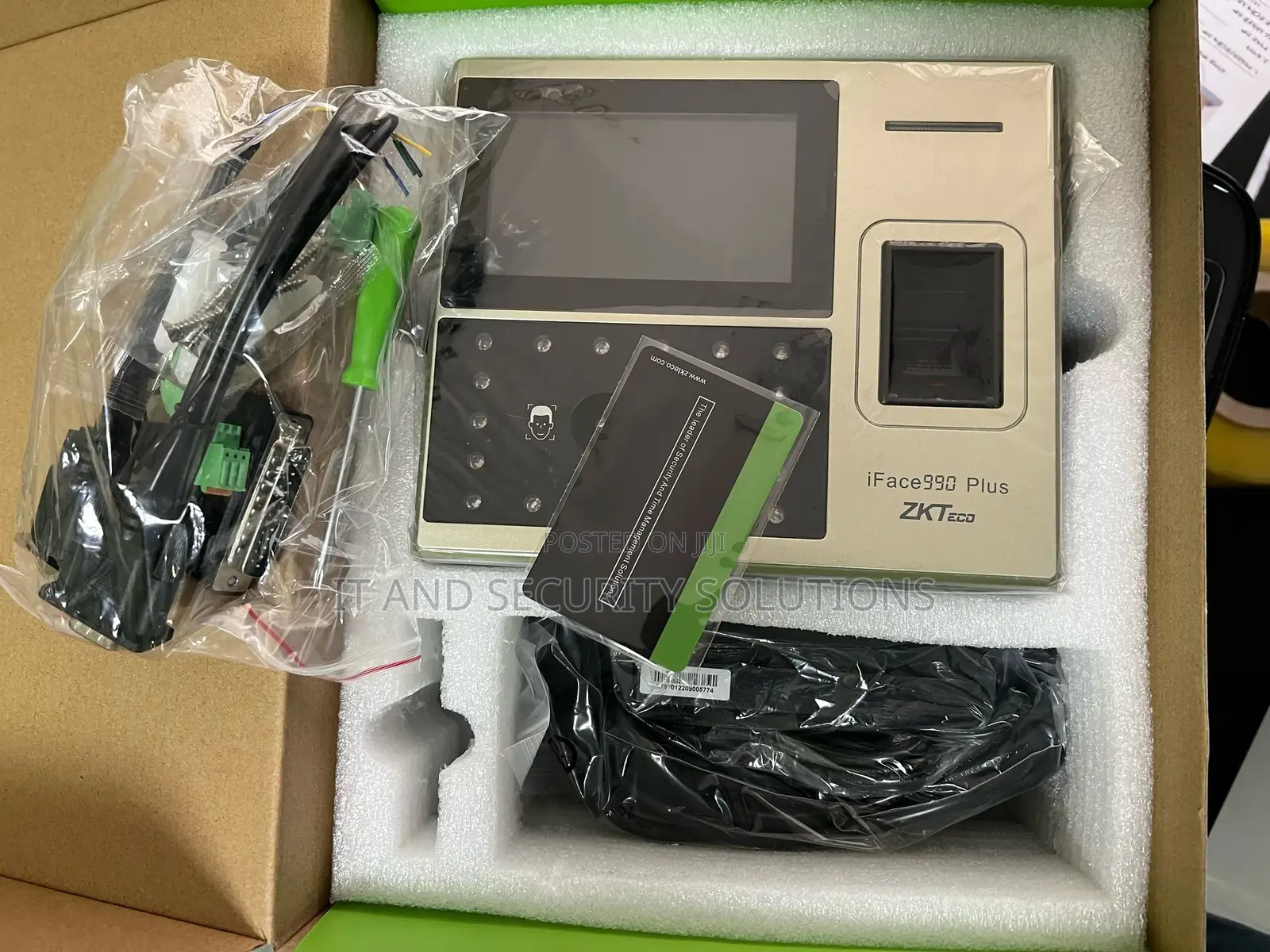 Zkteco Iface 990 PLUS Time Attendance