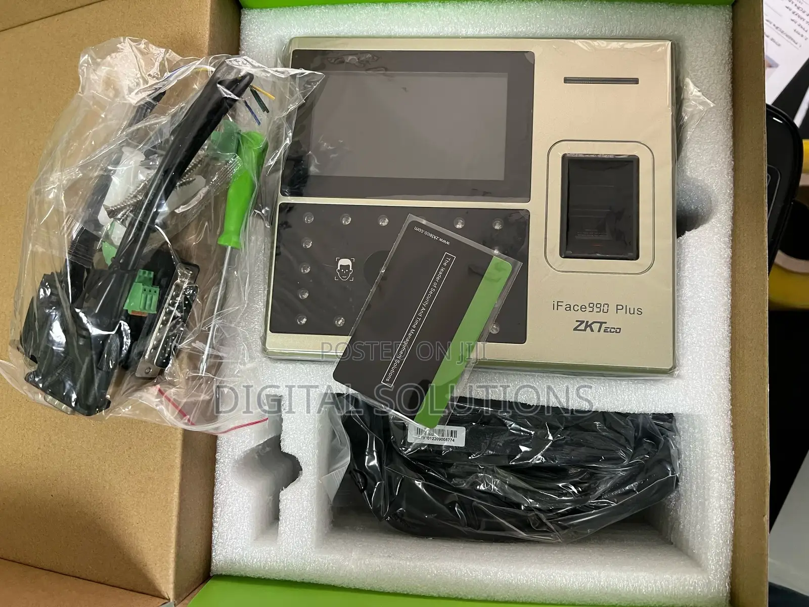 Zkteco Iface 990 Plus Time Attendance