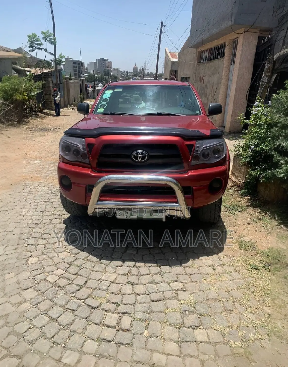 Toyota Tacoma 4x4 Access Cab 2008 Burgundy