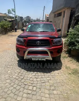 Photo - Toyota Tacoma 4x4 Access Cab 2008 Burgundy