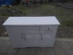 Photo - Kitchen Bufe Done By Laminated Mdf ላምኔት ብፌ 120cm *40cm