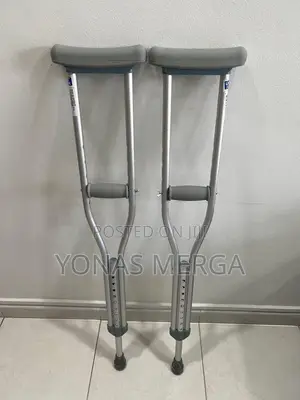 Photo - Crutches跑crunch叫cranch並crutches巨crutches (Large) (5’10-6’6