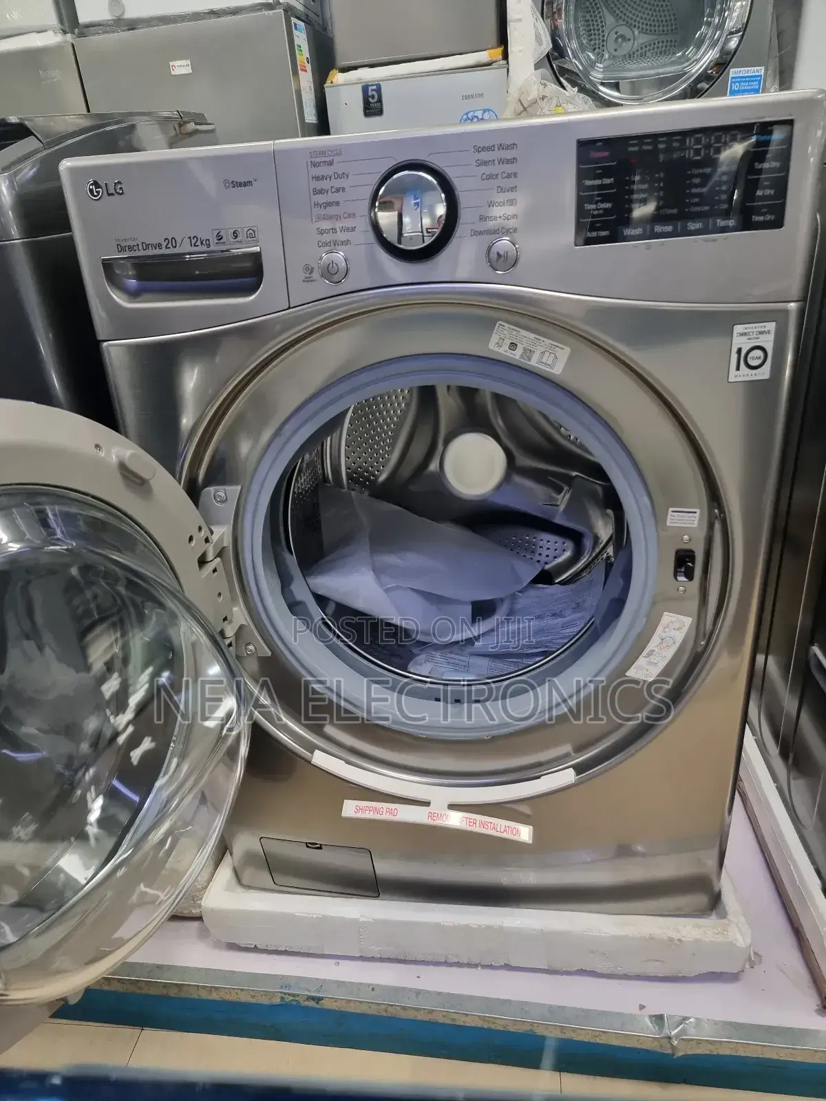 Lg Washer Dryers 15/8kg Full-Time Dryer Automatic Delivery