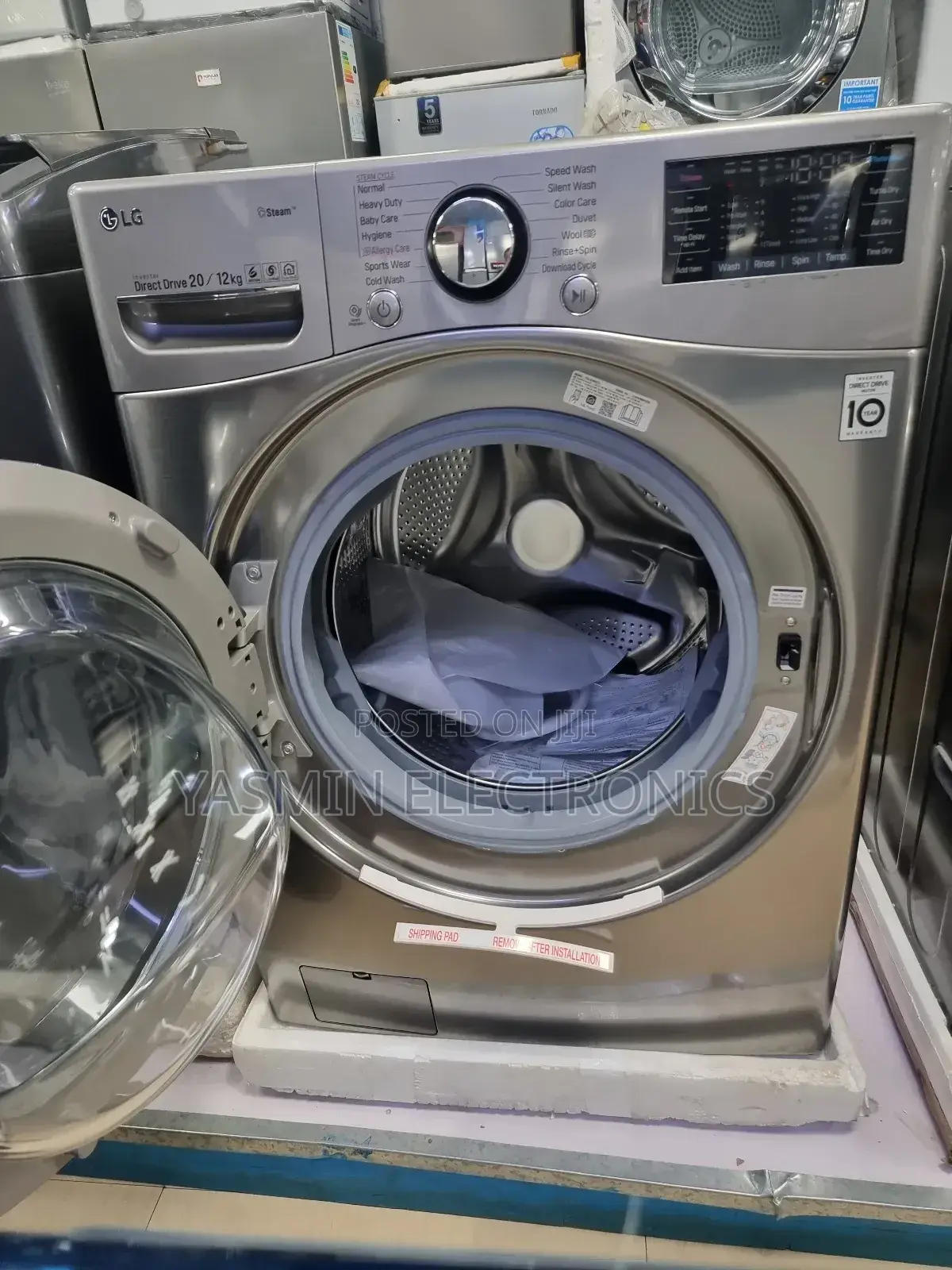Lg Washer Dryers 15/8kg Full-Time Dryer Automatic Delivery