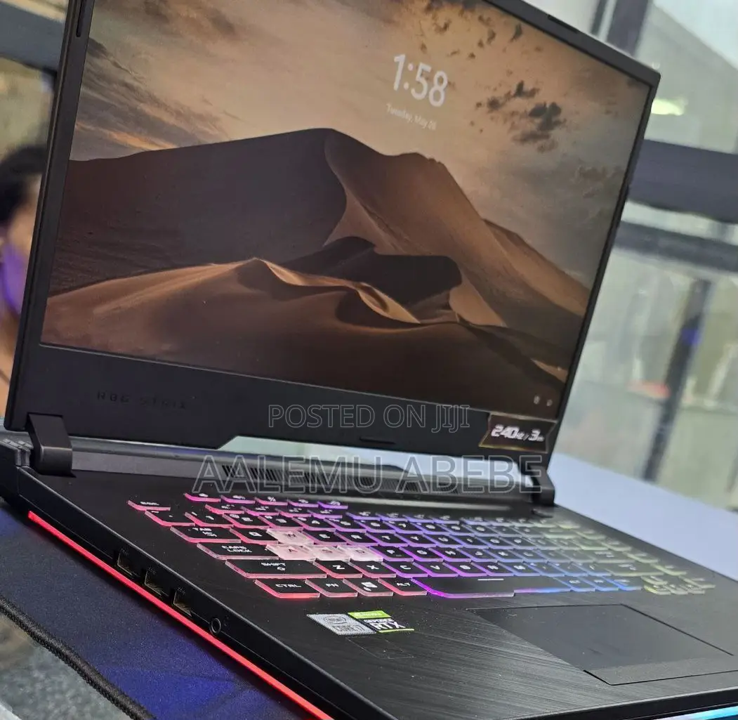 New Laptop Asus ROG Strix G15 16GB Intel Core I7 SSD 1T