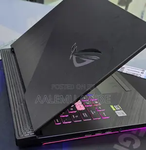 New Laptop Asus ROG Strix G15 16GB Intel Core I7 SSD 1T