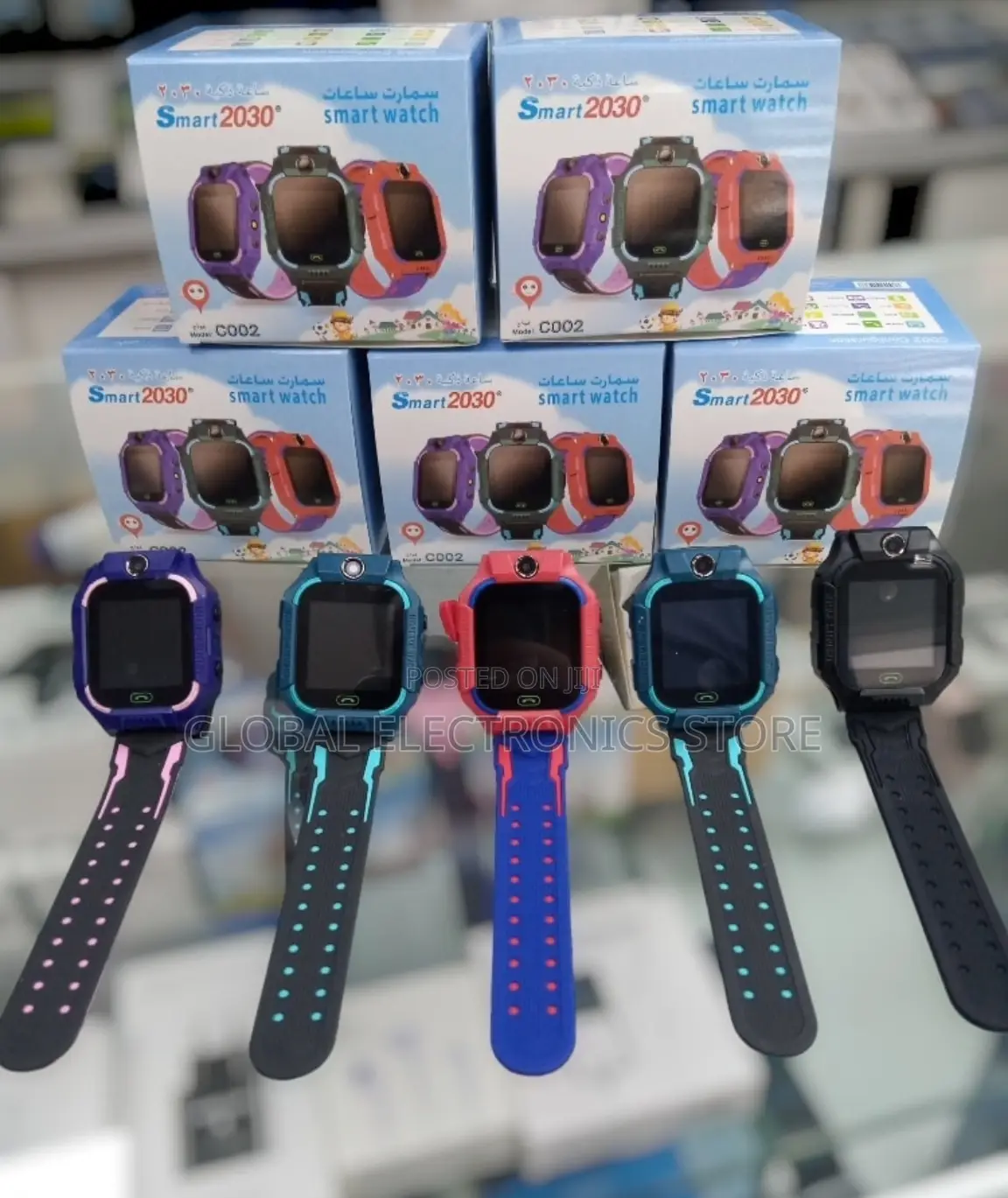 ሲም ካርድ የሚቀበል የልጆች Smart Watch