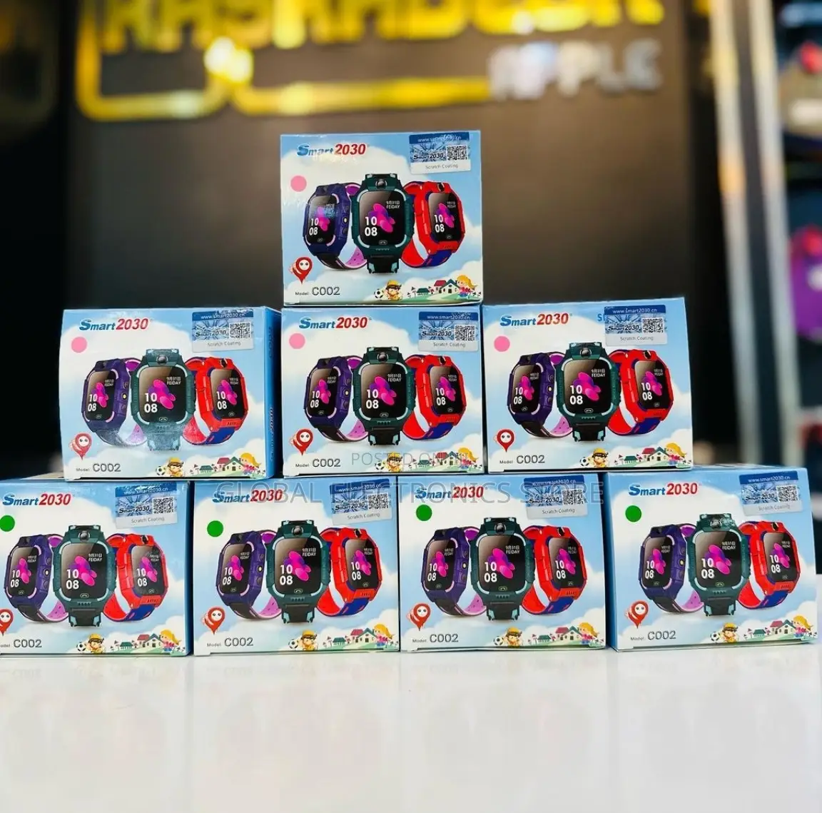 ሲም ካርድ የሚቀበል የልጆች Smart Watch