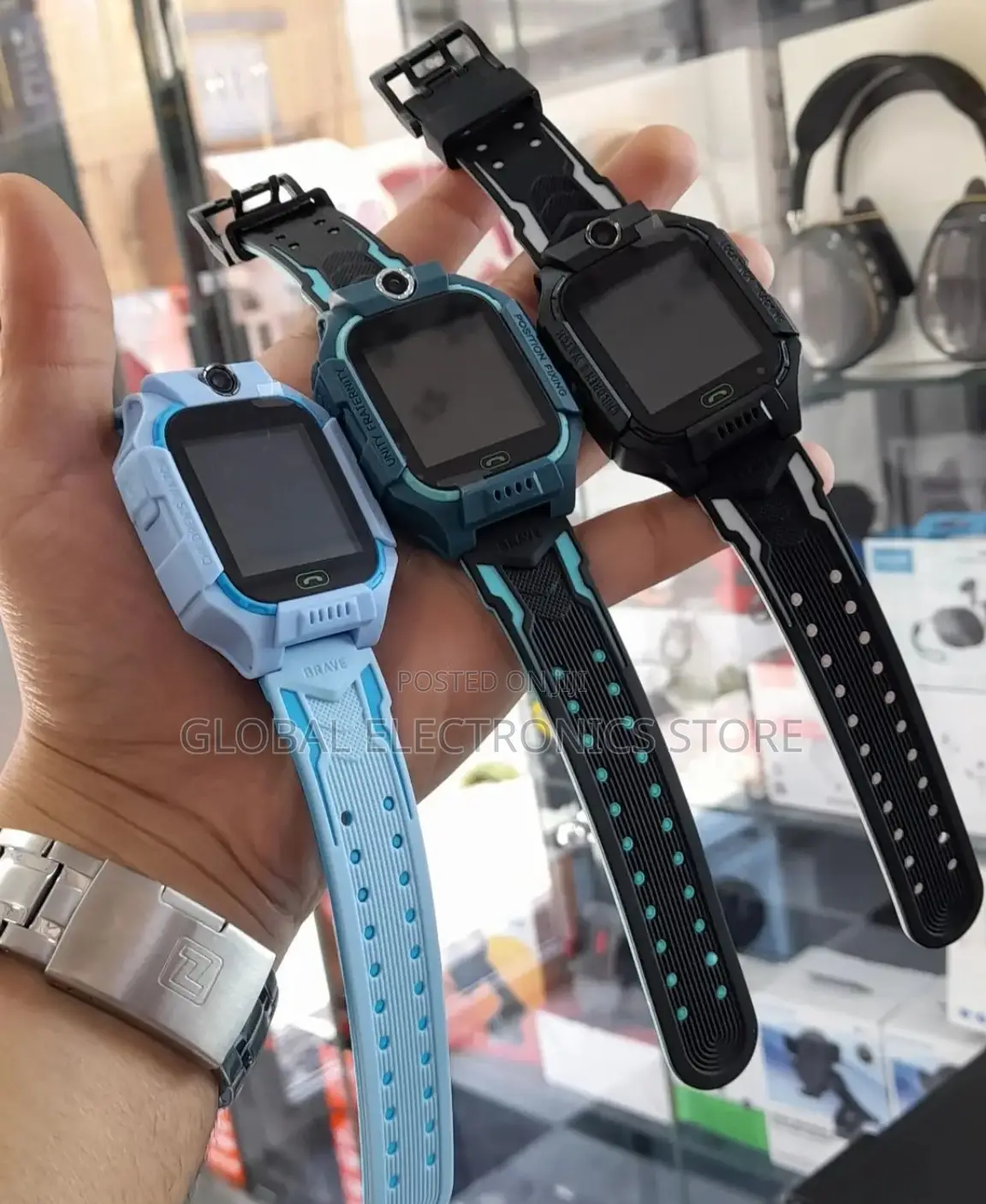 ሲም ካርድ የሚቀበል የልጆች Smart Watch