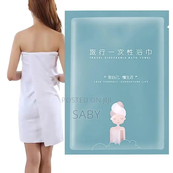 Compression Bath Towel