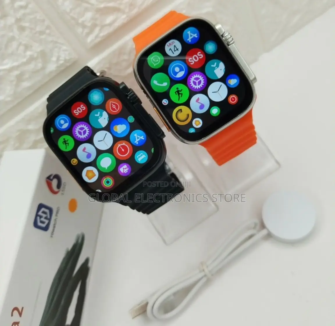 Ultra 2023 Model Smart Watch (Black)