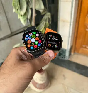 Ultra 2023 Model Smart Watch (Black)