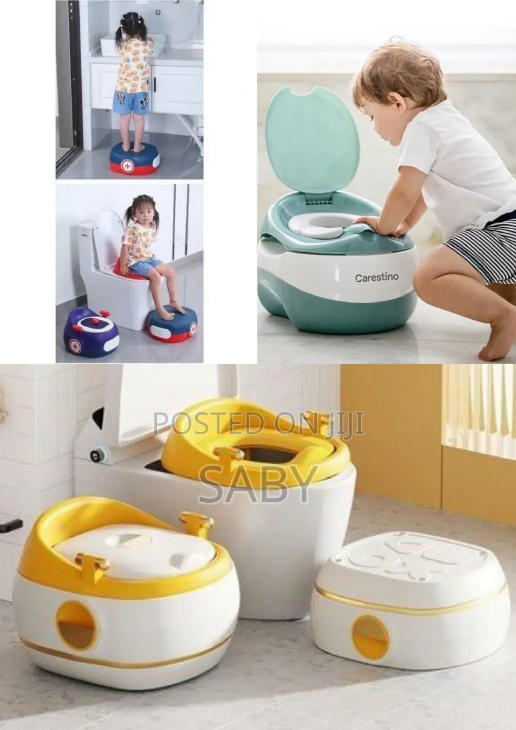 Multifunctional Baby Stool Potty Chair Seat Toilet Trainer