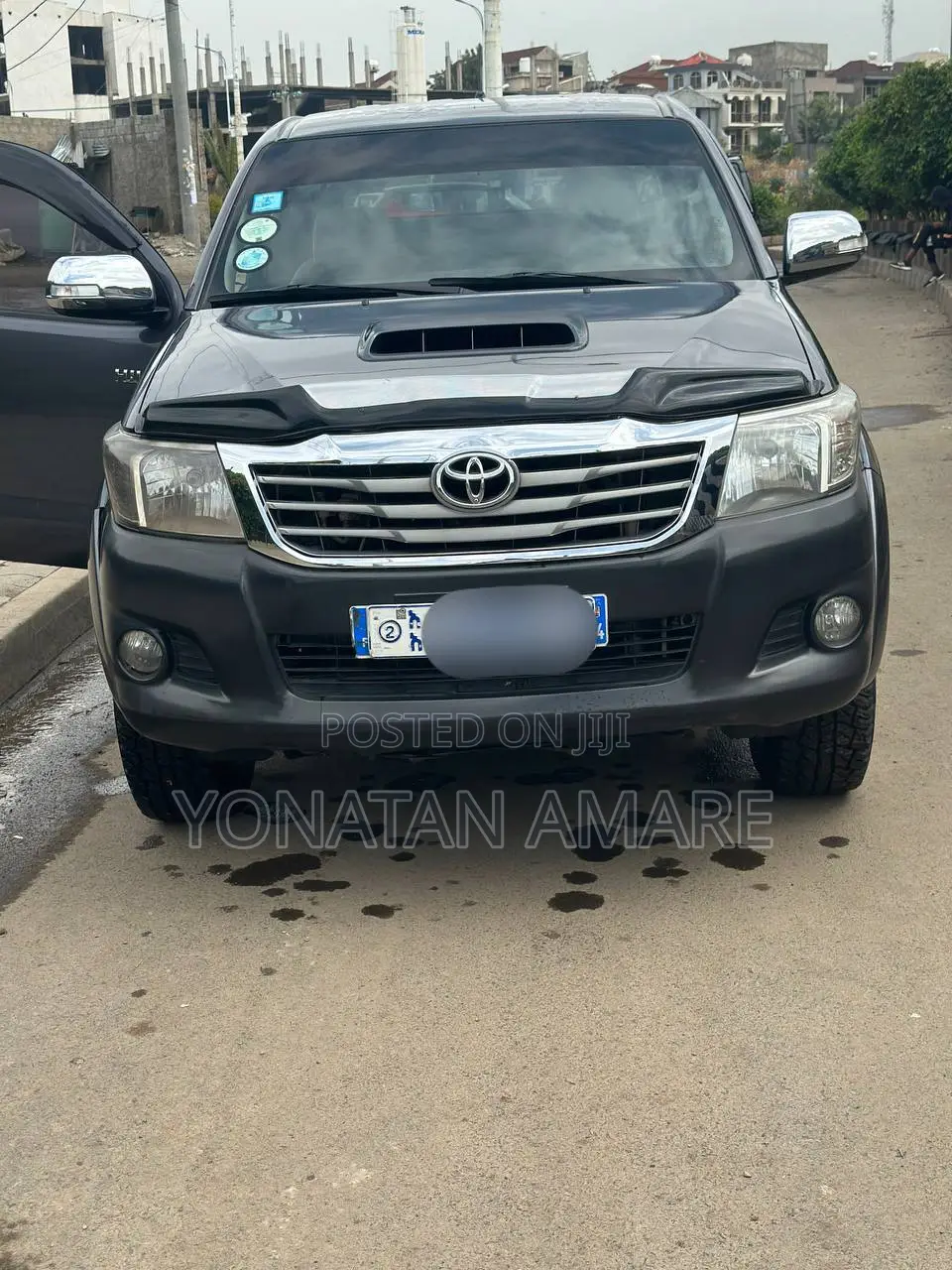 Toyota Hilux 2013 Gray