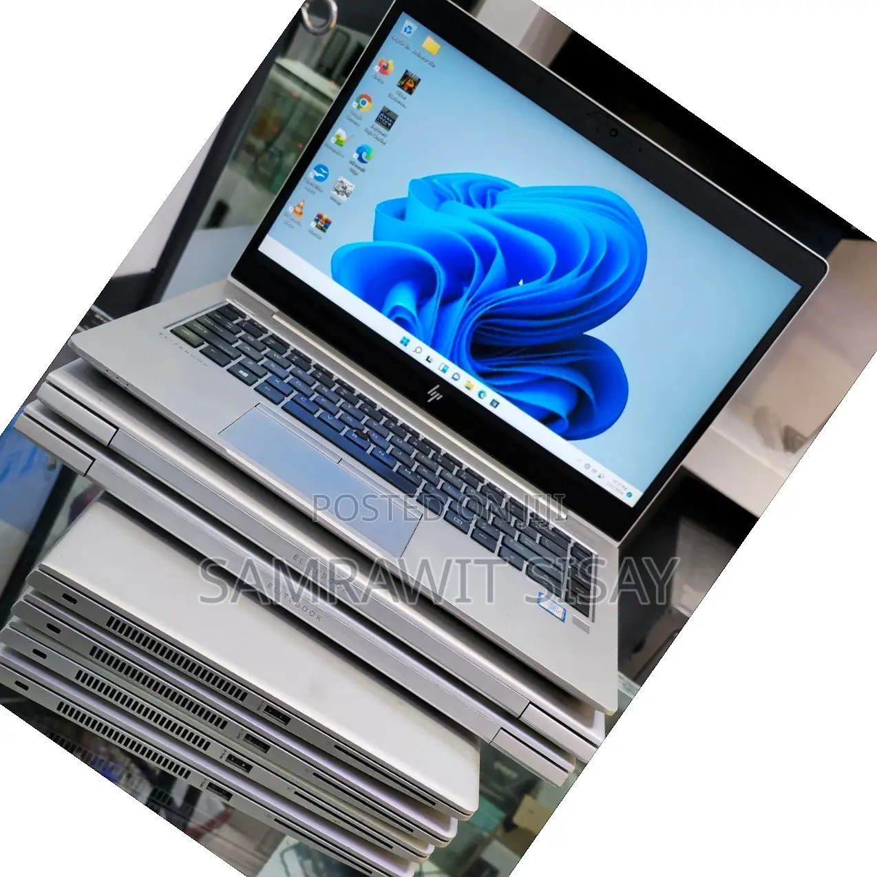 New Laptop HP EliteBook 1040 G6 16GB Intel Core I7 SSD 512GB