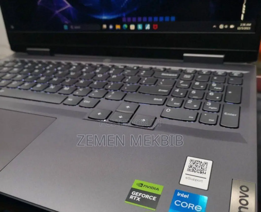 New Laptop Lenovo 8GB Intel Core I5 SSD 1T