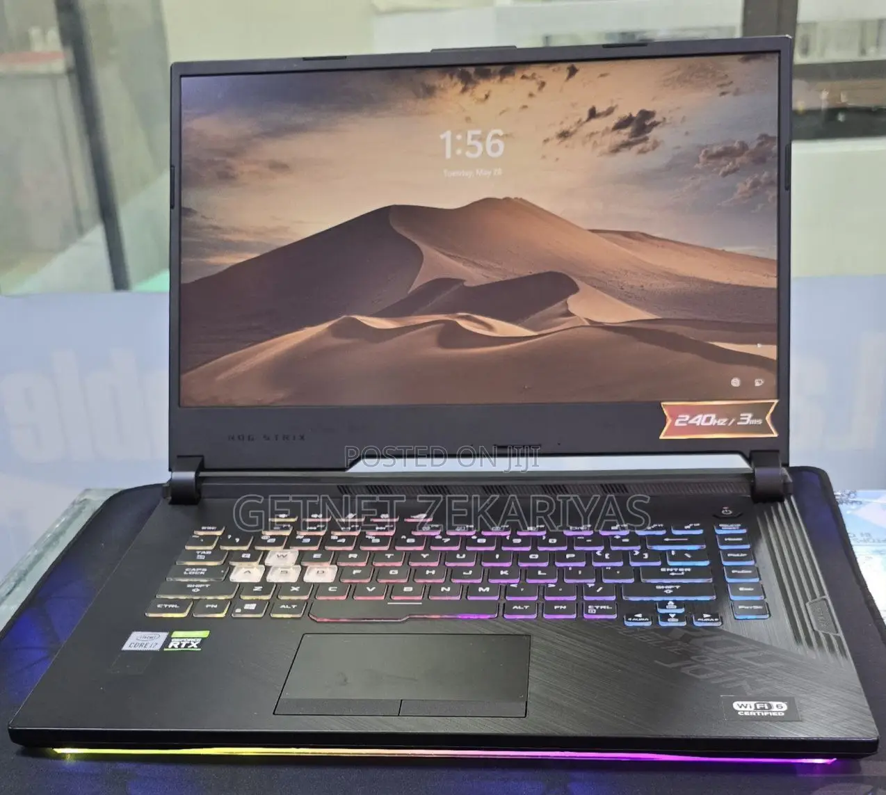 New Laptop Asus ROG Strix G15 16GB Intel Core I7 SSD 1T