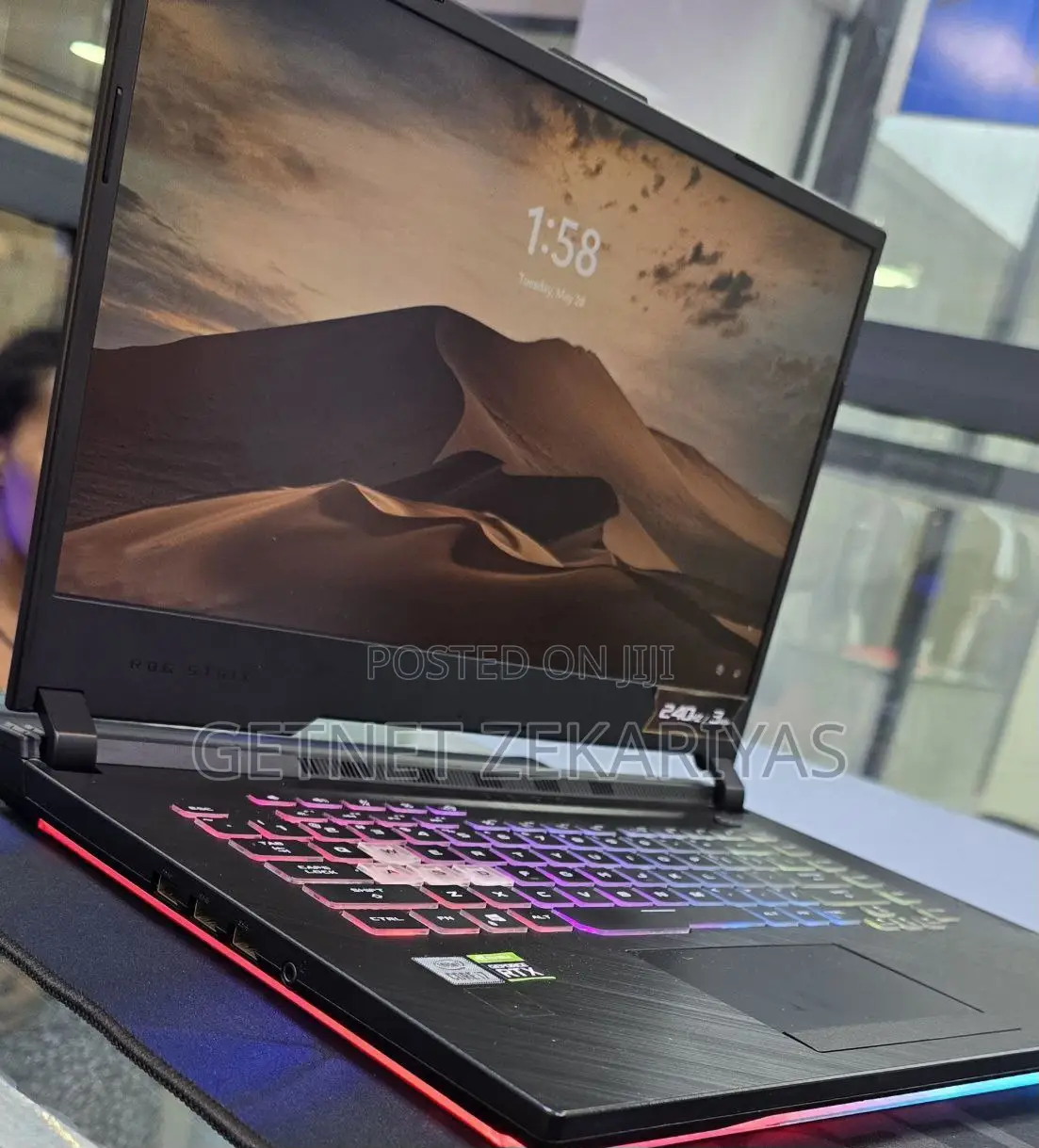 New Laptop Asus ROG Strix G15 16GB Intel Core I7 SSD 1T