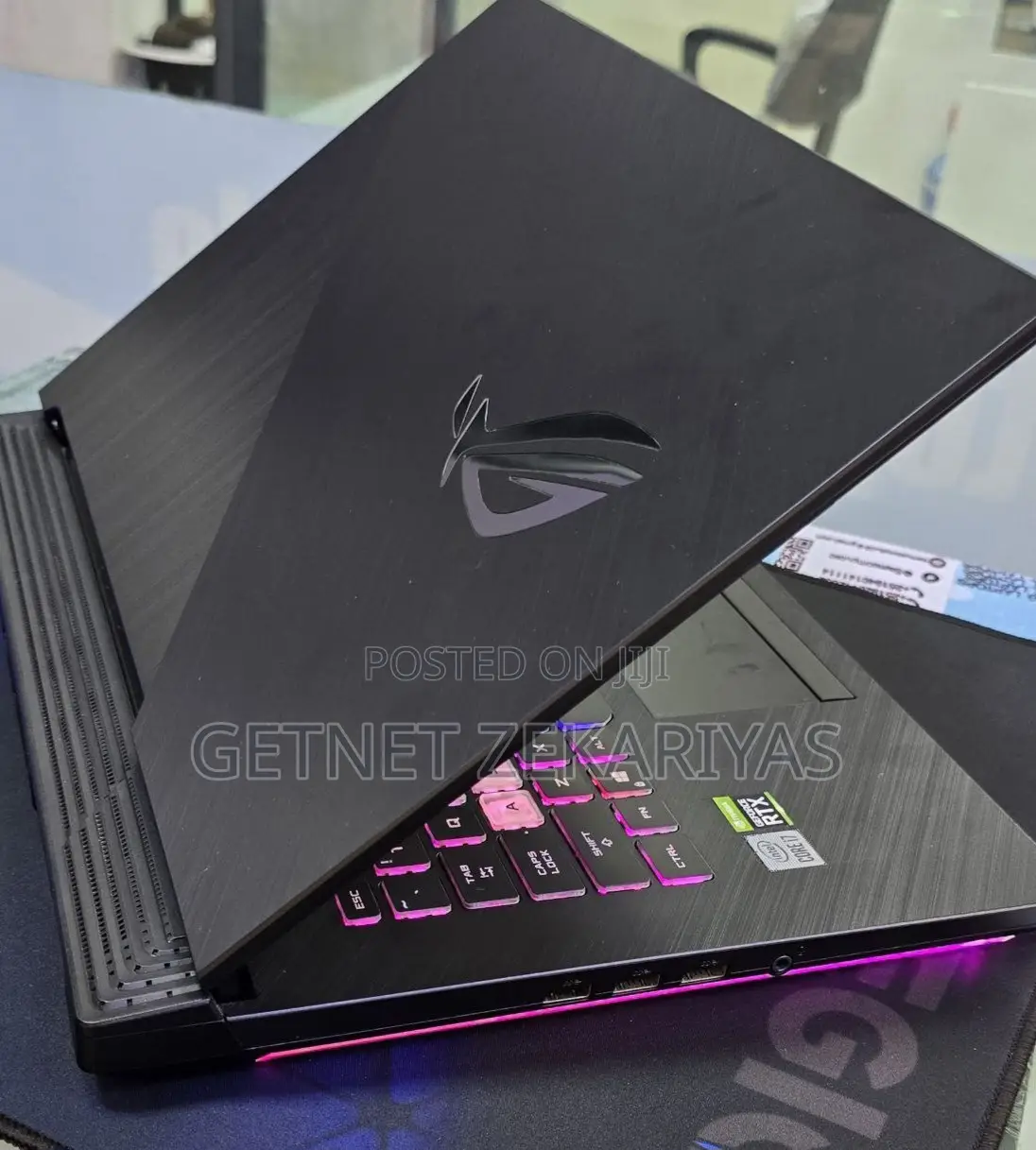 New Laptop Asus ROG Strix G15 16GB Intel Core I7 SSD 1T