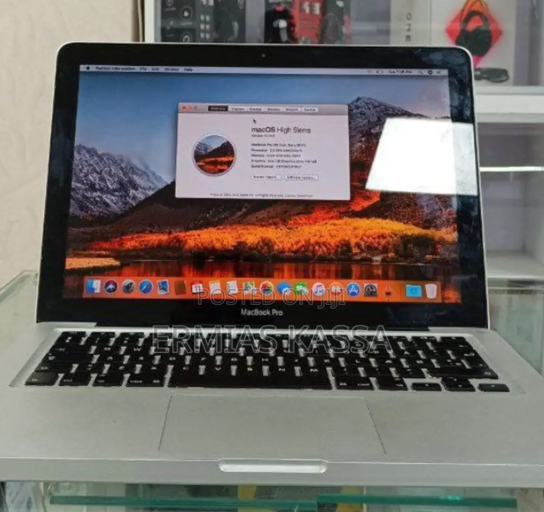 New Laptop Apple MacBook Pro 2011 8GB Intel Core I5 SSD 512GB