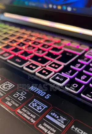 New Laptop Acer Nitro 5 64GB AMD Ryzen 7 SSD 1T