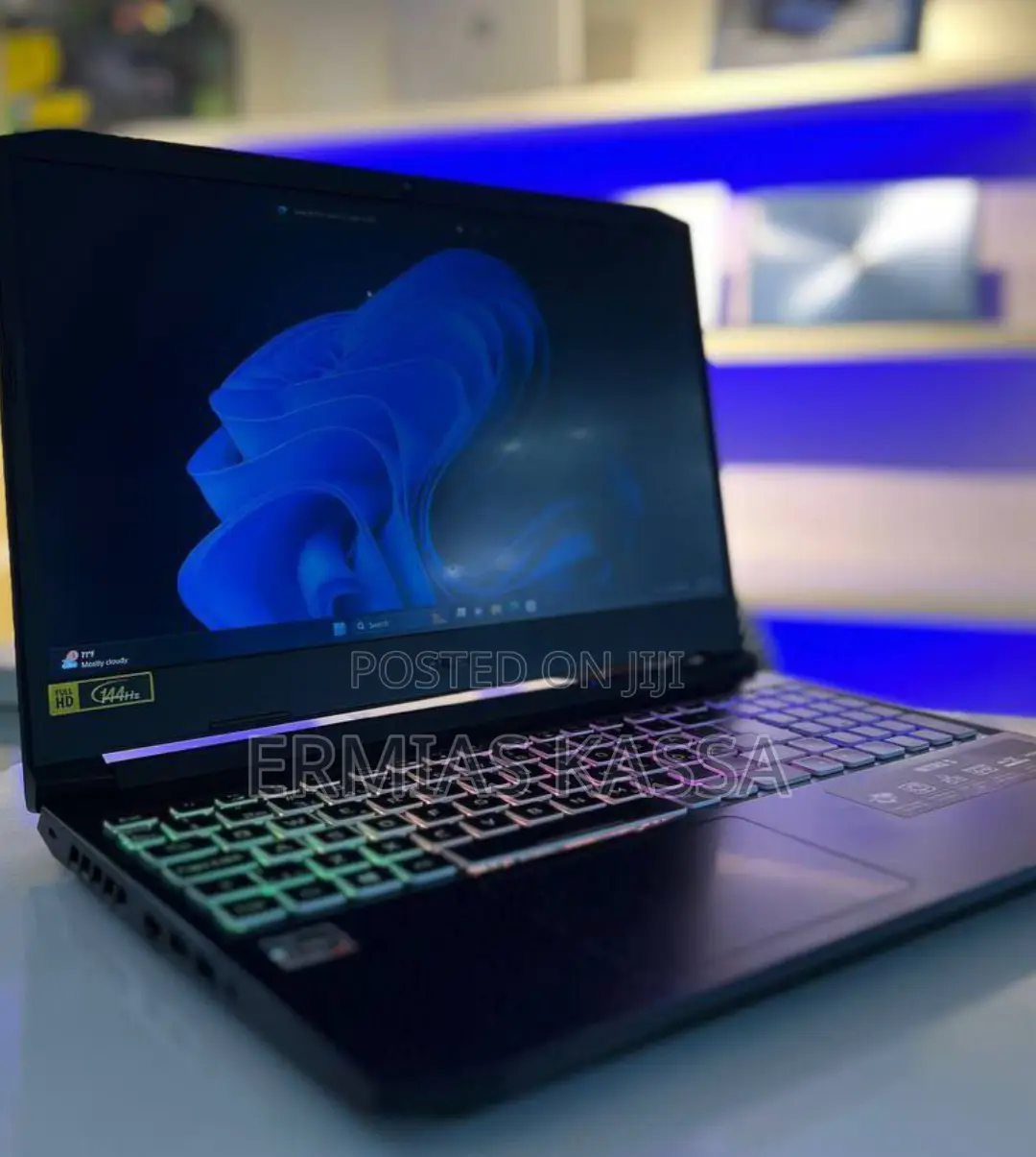 New Laptop Acer Nitro 5 64GB AMD Ryzen 7 SSD 1T