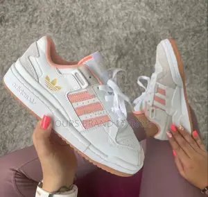 Adidas Forum 84 X Exhibit Low Cut High Master Quality Shoes