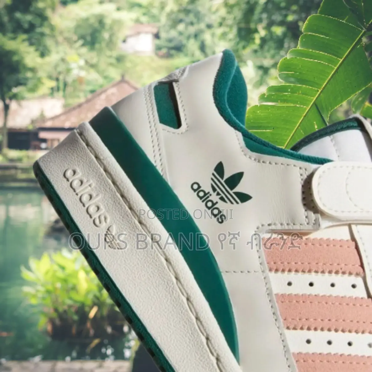 Adidas Forum 84 X Exhibit Low Cut High Master Quality Shoes