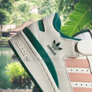 Photo - Adidas Forum 84 X Exhibit Low Cut High Master Quality Shoes