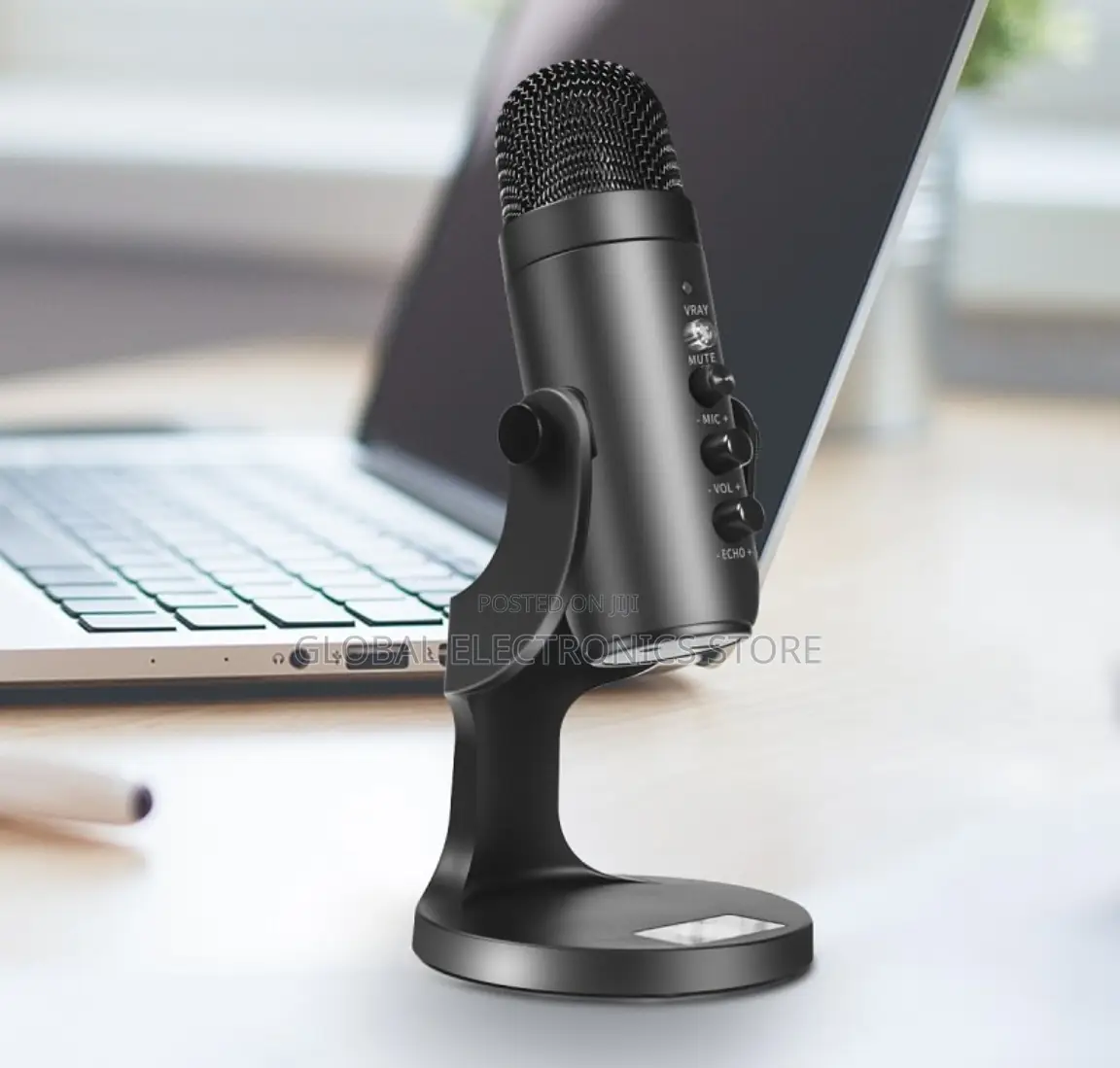 JMARY MC-PW8 Condenser Streaming USB Microphone