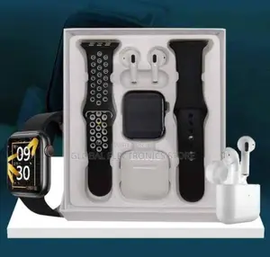 Photo - Smart Watch With Airpods 2 Silicone Strap(ከልዩ ቅናሽ ጋር እነሆ)