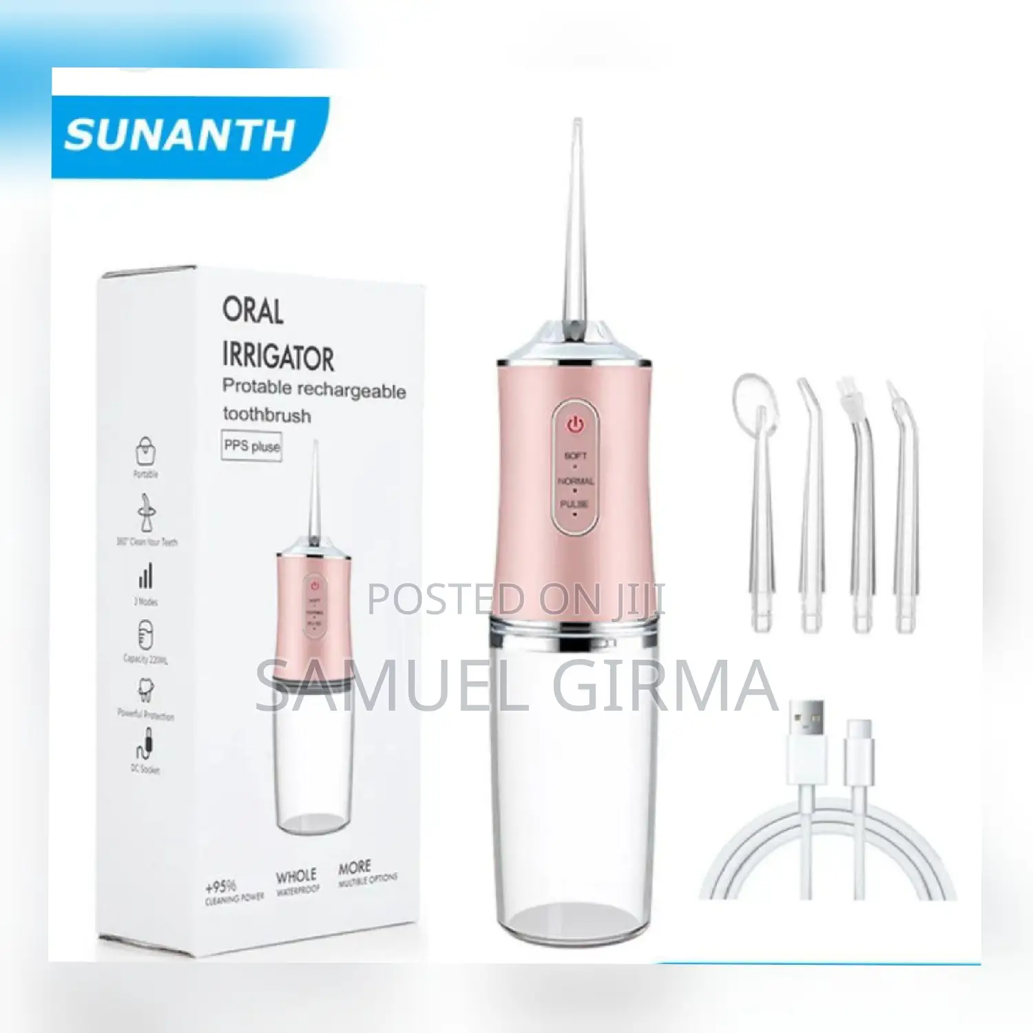 ~Water Tooth Flossed