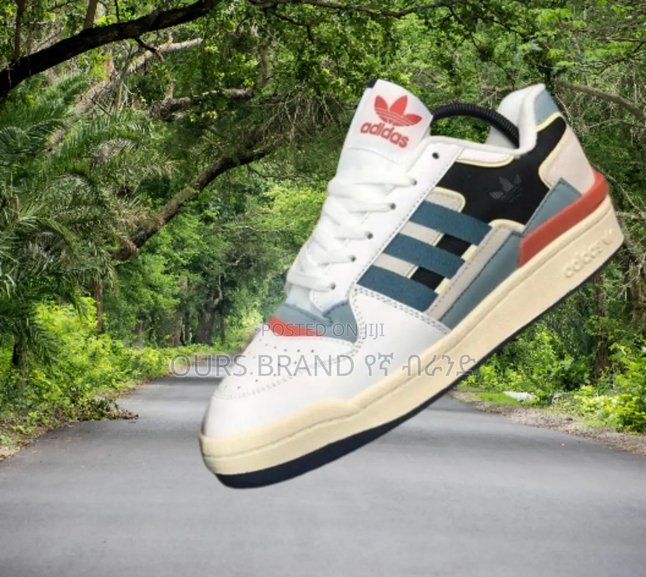 Adidas Forum 84 X Exhibit Low Cut High Master Quality Shoes