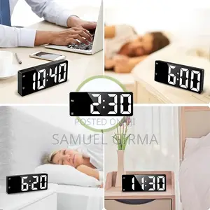 Photo - ~Led Digital Alarm Clock