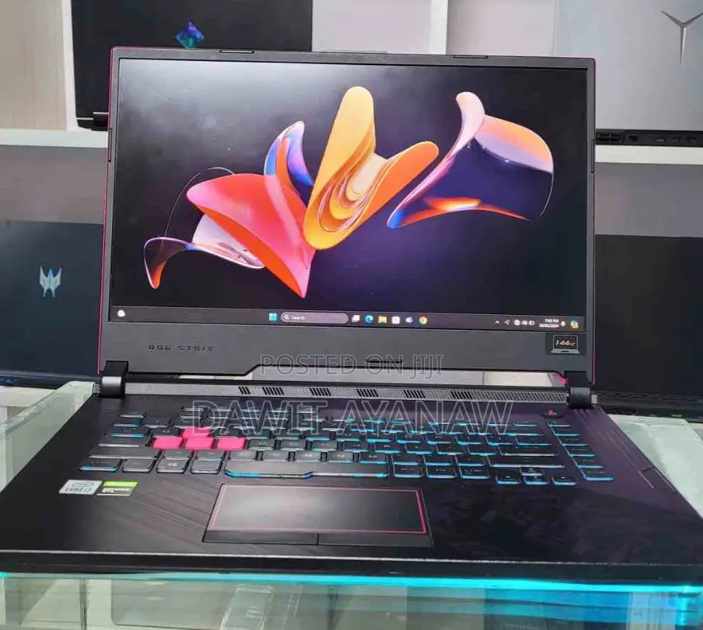New Laptop Asus ROG Strix G15 16GB Intel Core I7 SSD 512GB