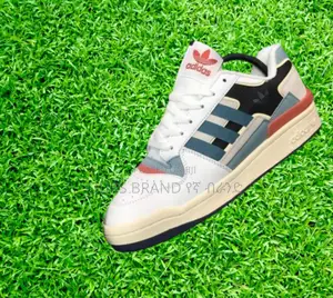 Photo - Adidas Forum 84 X Exhibit Low Cut High Master Quality Shoes