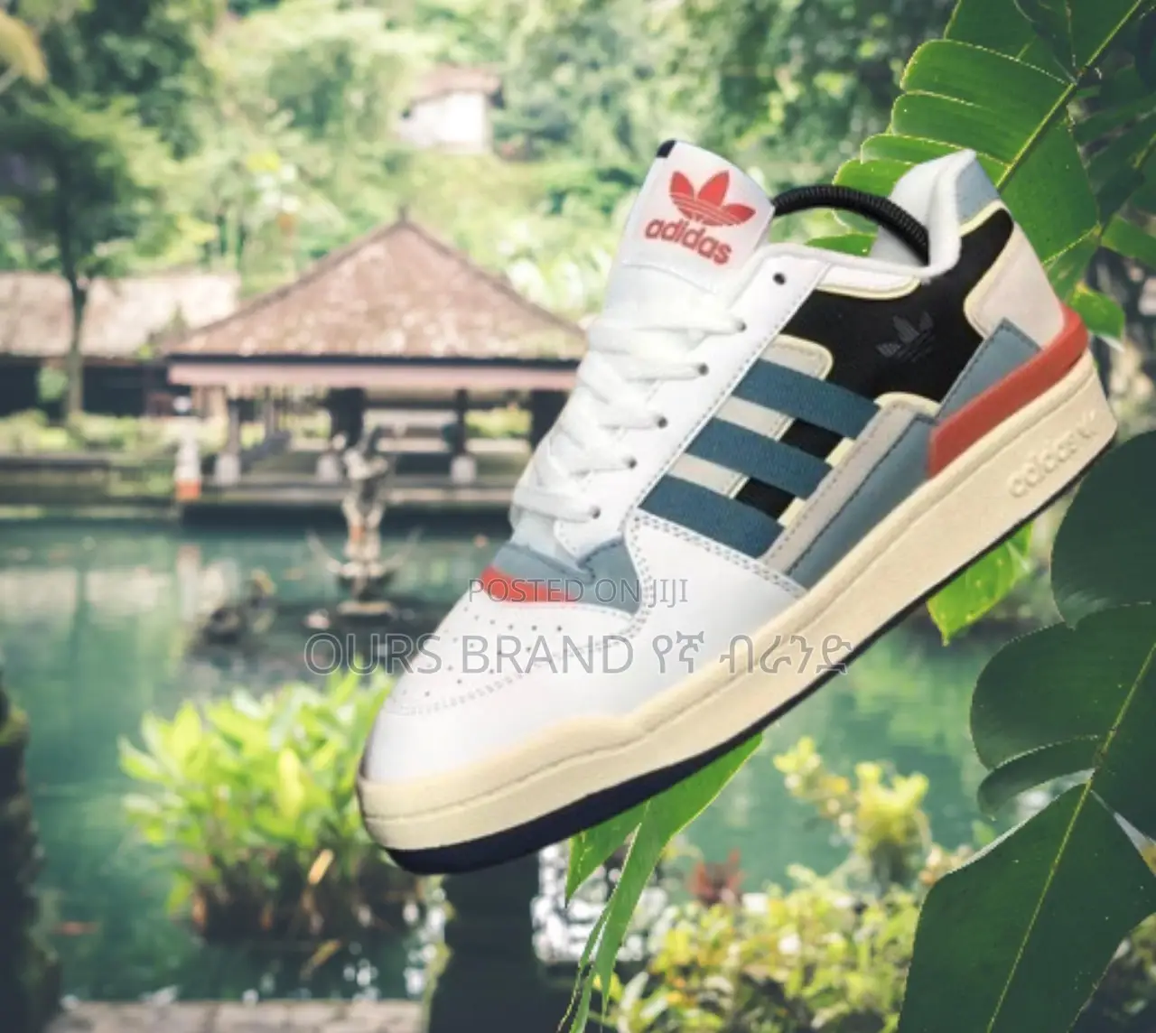 Adidas Forum 84 X Exhibit Low Cut High Master Quality Shoes