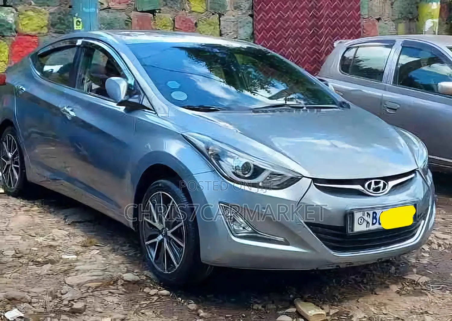 Hyundai Avante 2015 Gray