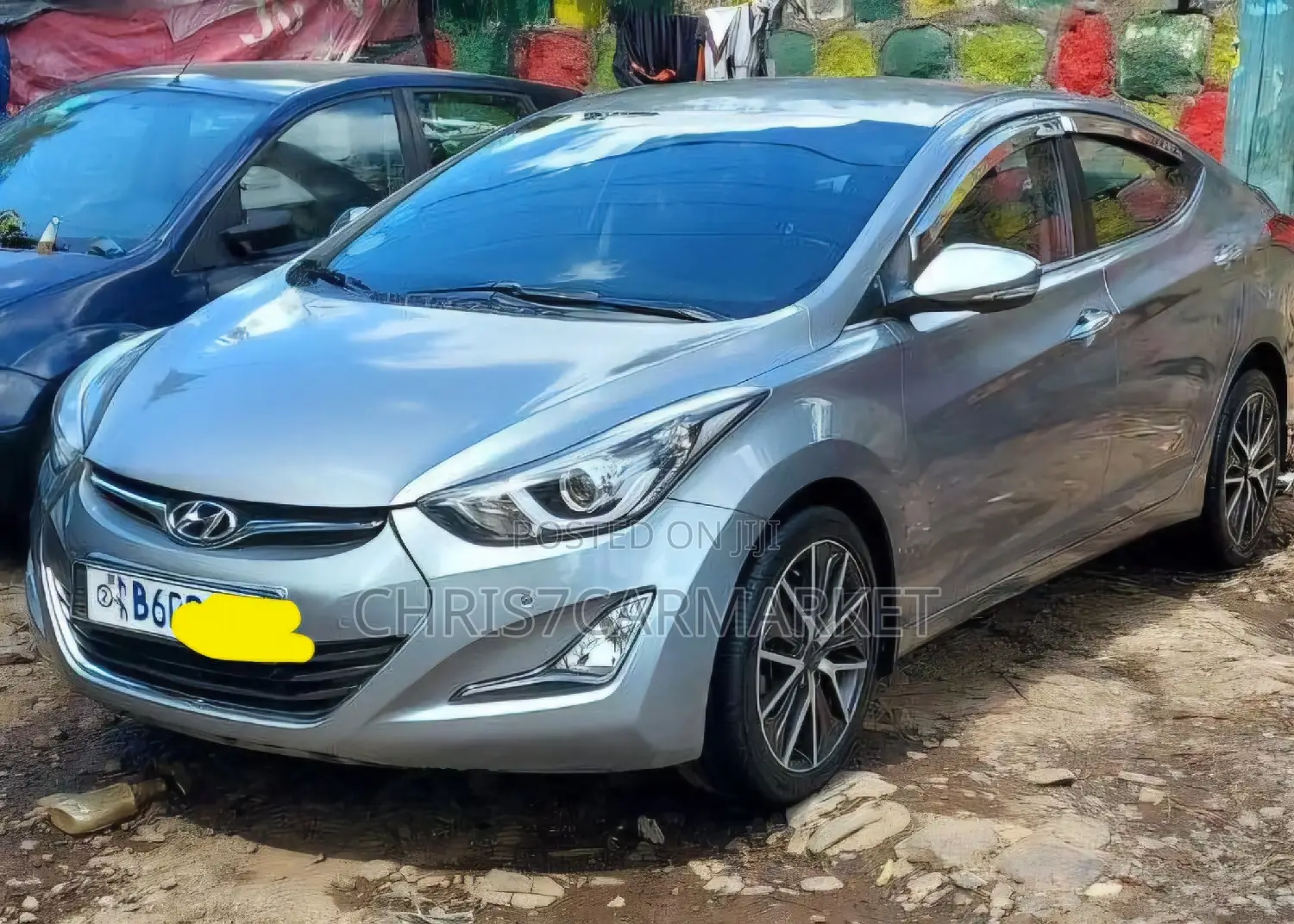Hyundai Avante 2015 Gray