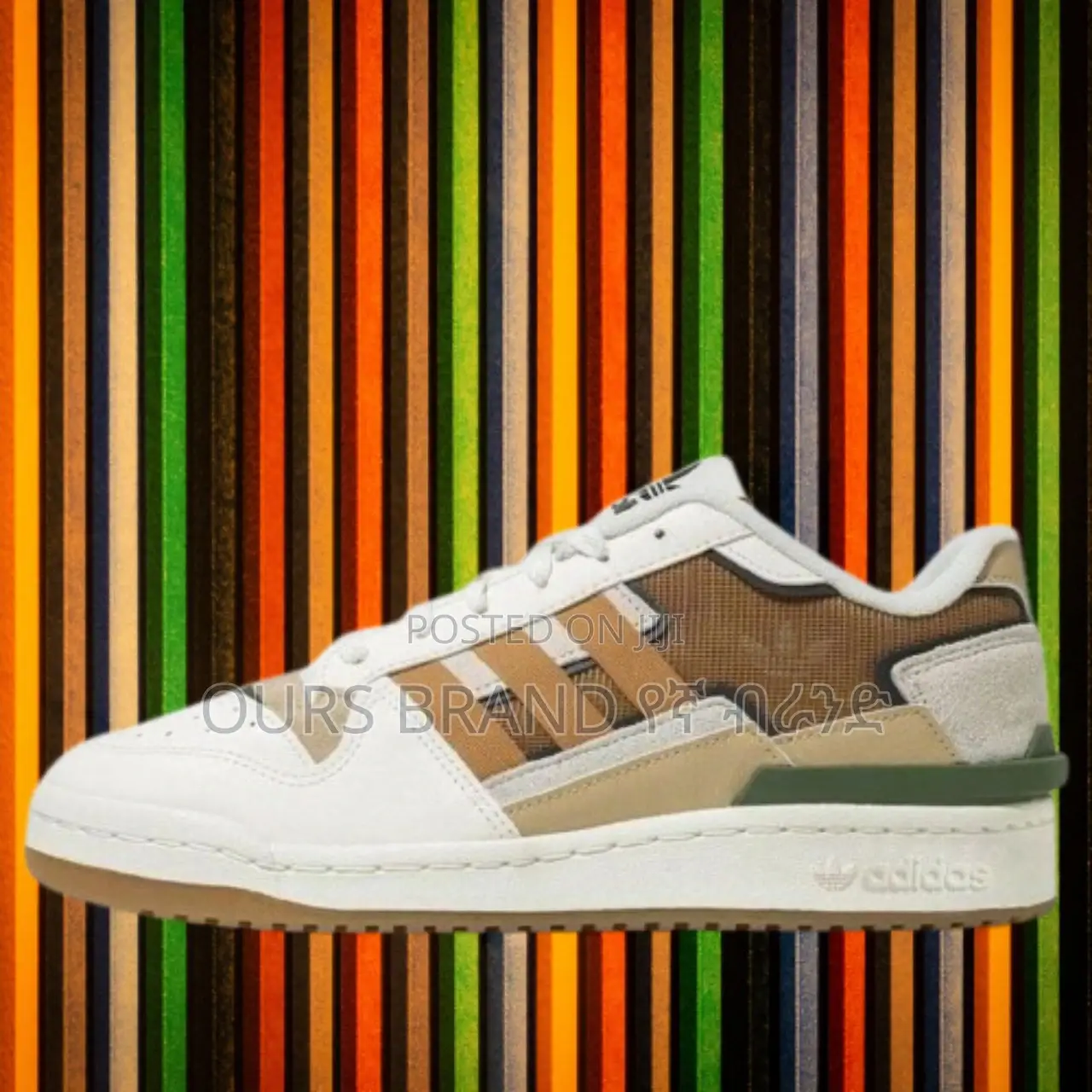 Adidas Forum 84 X Exhibit Low Cut High Master Quality Shoes