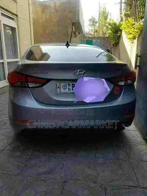 Hyundai Avante 2015 Gray