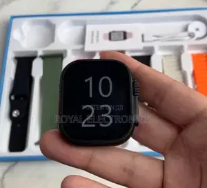 7 መቀያየሪያ ያለው KEQIWEAR Germany ስማርት ሰአት (KW8 Ultra-2)