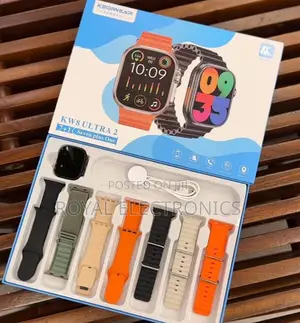 Photo - 7 መቀያየሪያ ያለው KEQIWEAR Germany ስማርት ሰአት (KW8 Ultra-2)