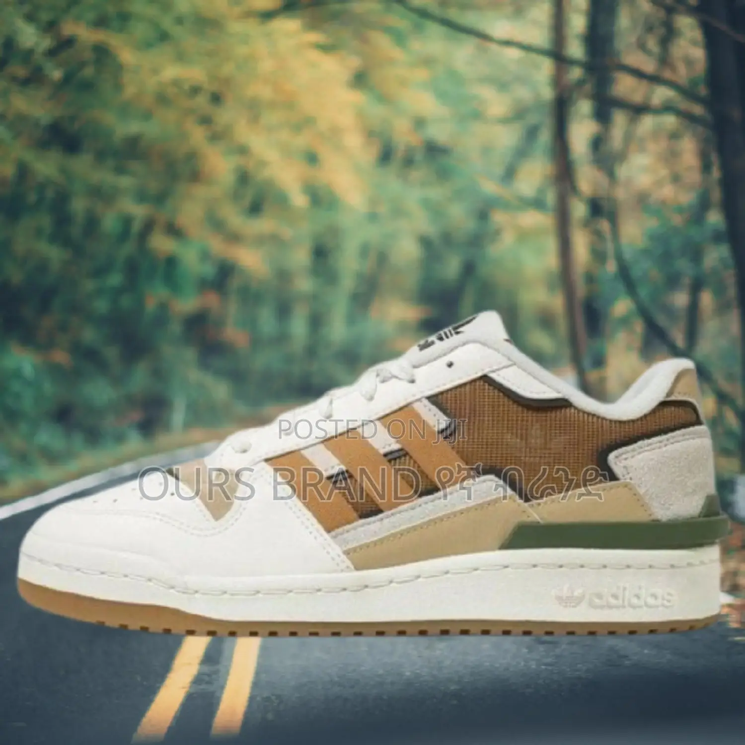 Adidas Forum 84 X Exhibit Low Cut High Master Quality Shoes