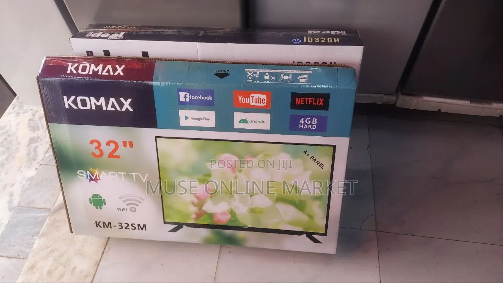 Komax 32" Smart Android Tv