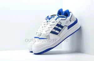 Photo - Adidas Forum 84 X Exhibit Low Cut High Master Quality Shoes